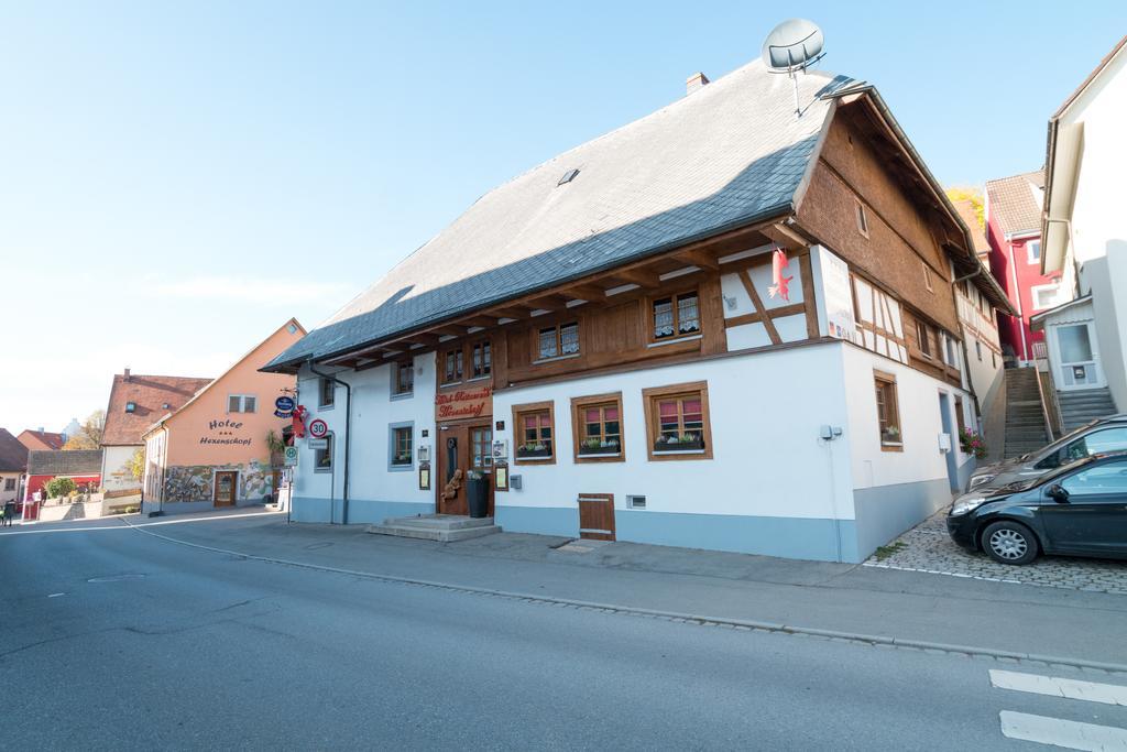 Wellnesshotel & Restaurant Hexenschopf Loeffingen Exterior photo